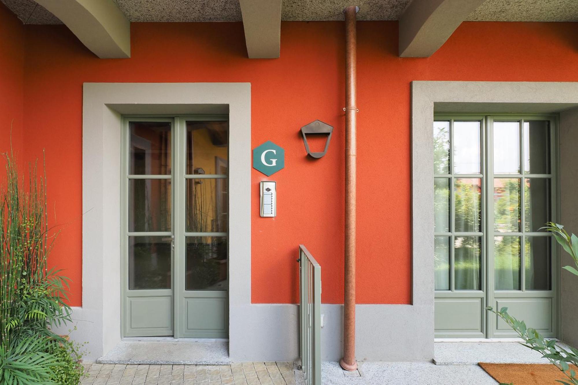 Ferienwohnung Primopiano - Zumbini G Mailand Exterior foto