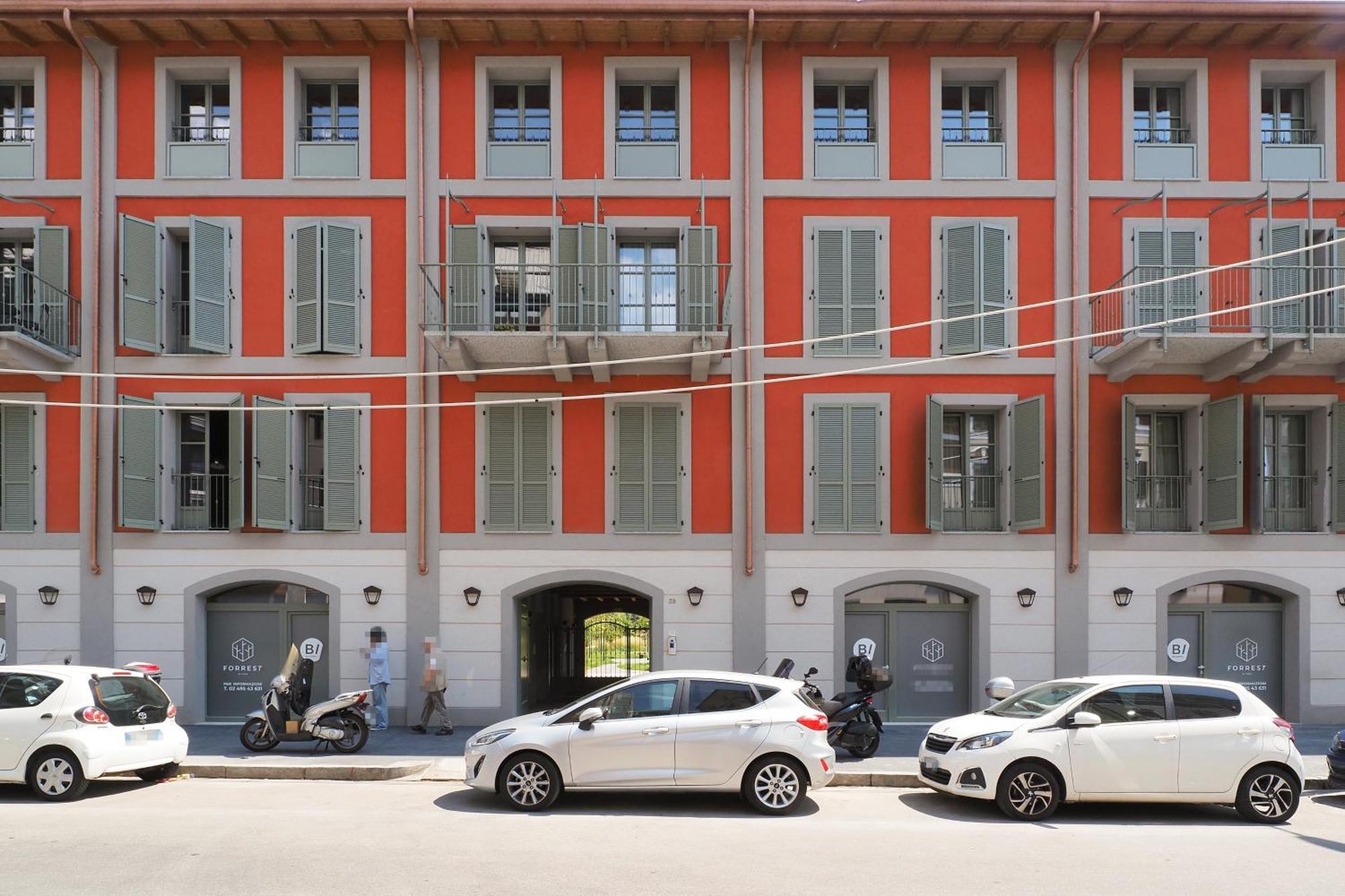 Ferienwohnung Primopiano - Zumbini G Mailand Exterior foto