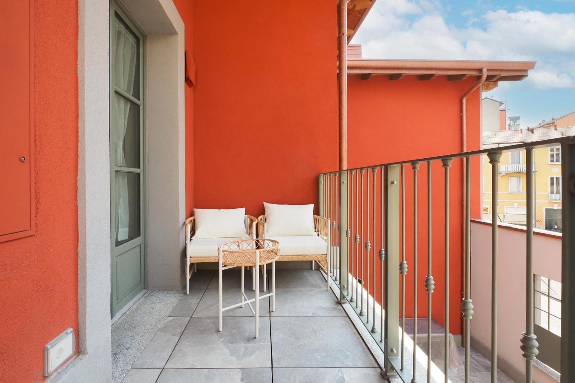 Ferienwohnung Primopiano - Zumbini G Mailand Exterior foto